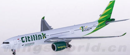 1:400 Phoenix Citilink AIRBUS A330-900neo Passenger Airplane Diecast Plane Model
