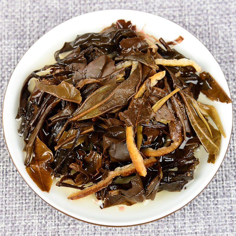 Chen Pi Long Zhu Old White Tea 500g/1.1LB Xinhui Chen Pi White Tea Bulk Tea