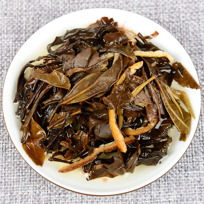 Chen Pi Long Zhu Old White Tea 500g/1.1LB Xinhui Chen Pi White Tea Bulk Tea