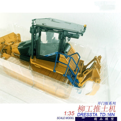 1:35 LIUGONG DRESSTA TD-16N DOZER Construction Machine Equipment Diecast Model