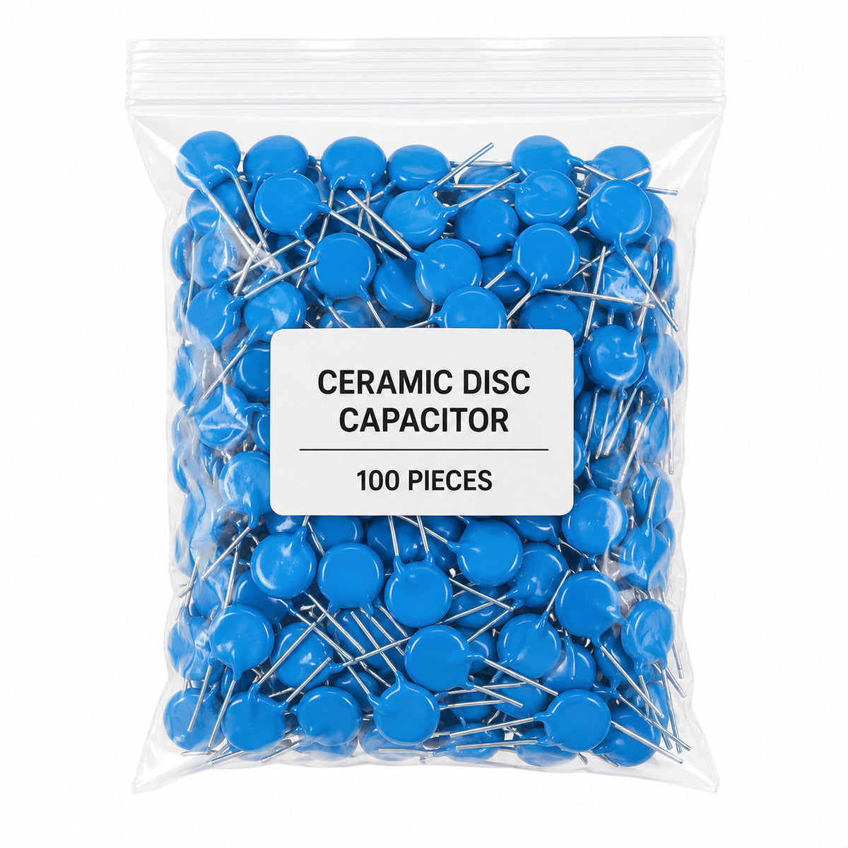 Ceramic Disc Capacitor ±20% 500V 330 pF - Pack of 100