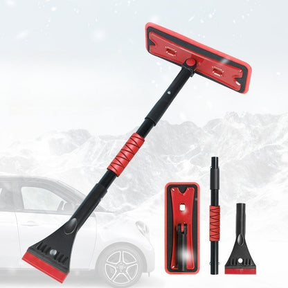 Wintercar snow shovel multi-functional two-in-one ice removal and snow sweeping