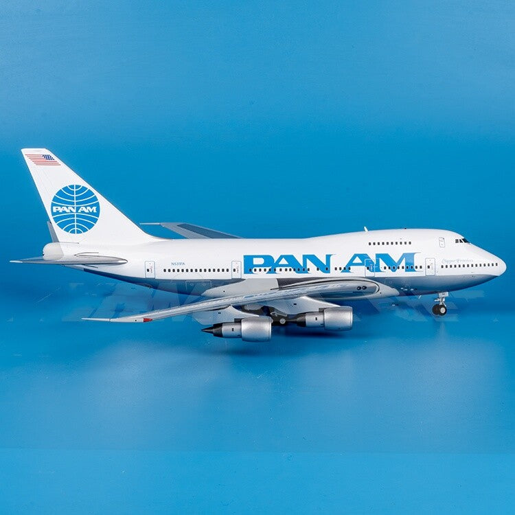 1:200 Geminijets Pan Am Boeing 747SP N531PA Passenger Airplane Diecast Model