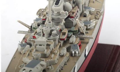 Forces of Valor Germany Bismarck battleship Series 1/700 diecast model ship