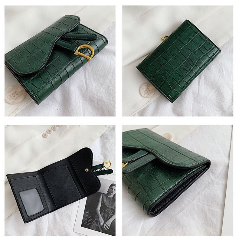 Small Wallet Coin Purse Card Holder Money Bags Cardholder 3*12*9 CM Traveling