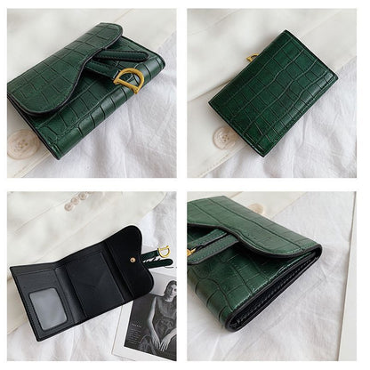 Small Wallet Coin Purse Card Holder Money Bags Cardholder 3*12*9 CM Traveling