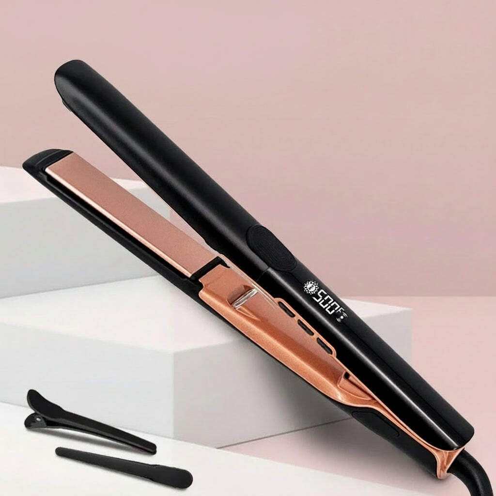 Plasma Hair Straightener 260°C Ionic Ceramic Flat Iron