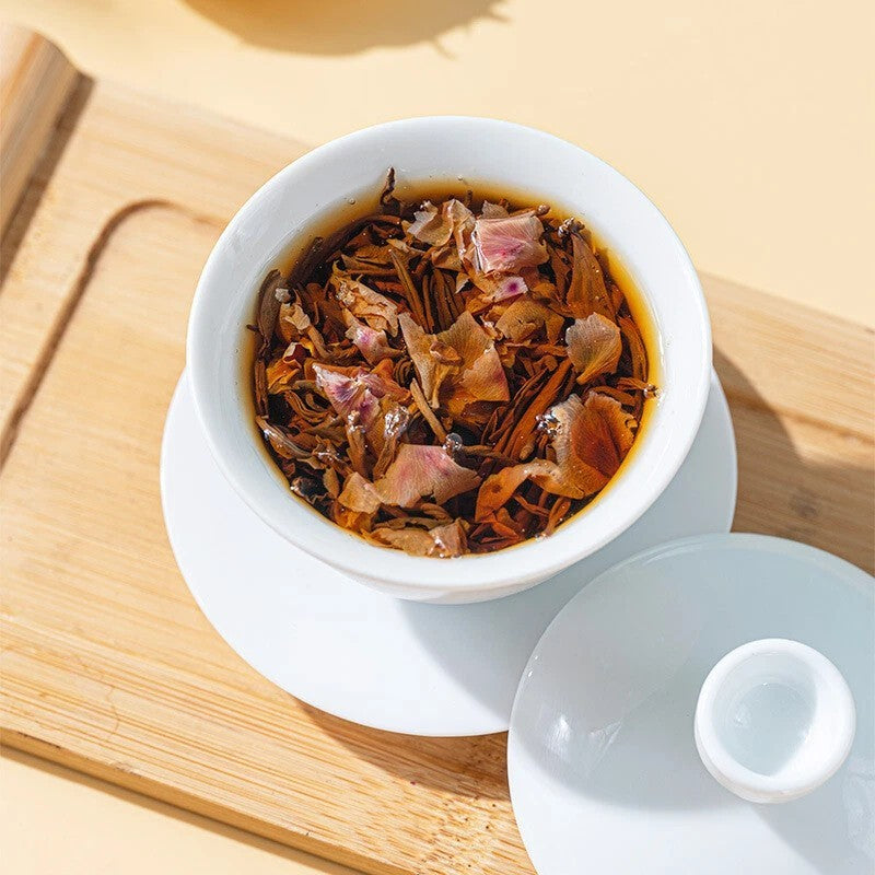 500g YunNan FengQing Rose DianHong Black tea Rose DianHong black tea