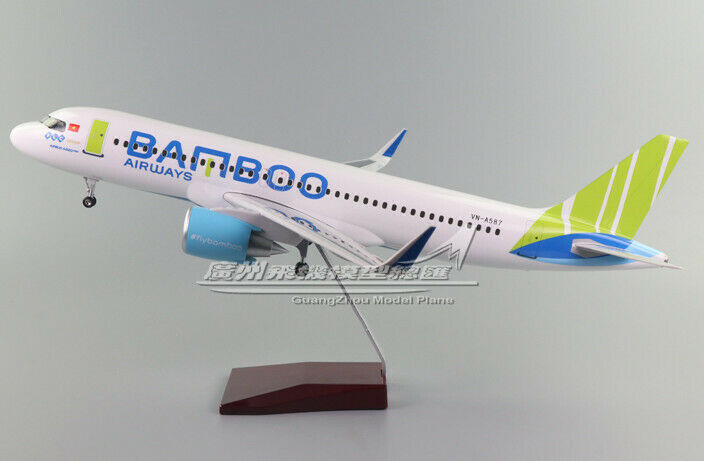 47CM 1:80 BAMBOO AIRBUS A320neo Passenger Airplane Landing Gears Resin Model