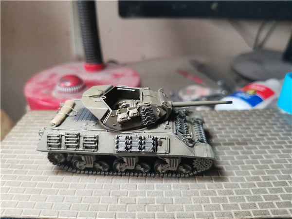 3D Printed 1/72 Us M10 Tank Destroyer Finished Product