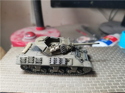 3D Printed 1/72 Us M10 Tank Destroyer Finished Product