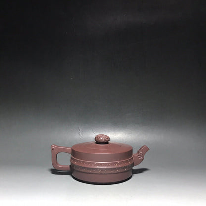 Chinese Yixing Zisha Clay Handmade Exquisite Teapot（汉韵 底款：如图）