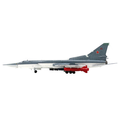 1:144 Russian TU-22M3 Backfire Bomber Alloy Aircraft Diecast Model With Stand