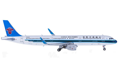1:400 Phoenix CHINA SOUTHERN AIRBUS A321 Passenger Aircraft Diecast Plane Model