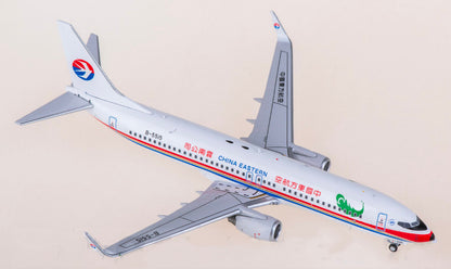 1:400 C Model China Eastern B737-800 Passenger Diecast Aircraft Airplane Model