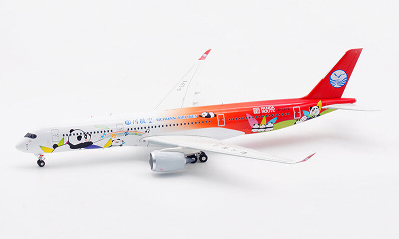 1:200 Aviation CHINA EASTERN AIRBUS A330-200 Passenger Airplane Diecast Model