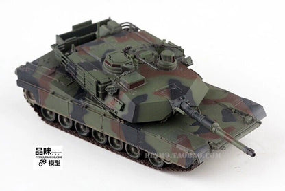 1/72 Scale Us M1a2 Sep Abrams Tank Nato Tricolor Finished Military Model