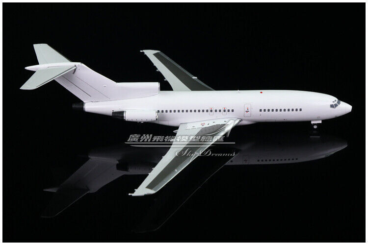1:200 21CM JC Wings BOEING 727-100 Passenger Airplane Diecast Blank Plane Model