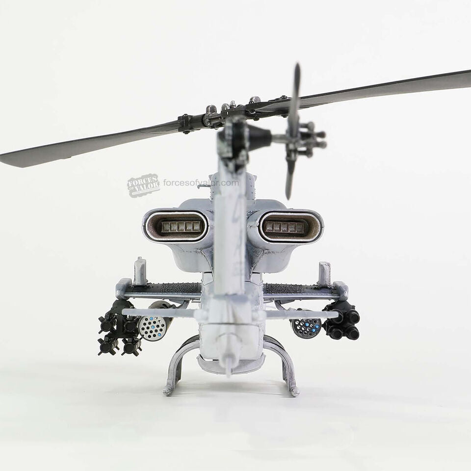 1:48 FOV US Marine AH-1W Light Attack Helicopter Afghanista Diecast Plane Model