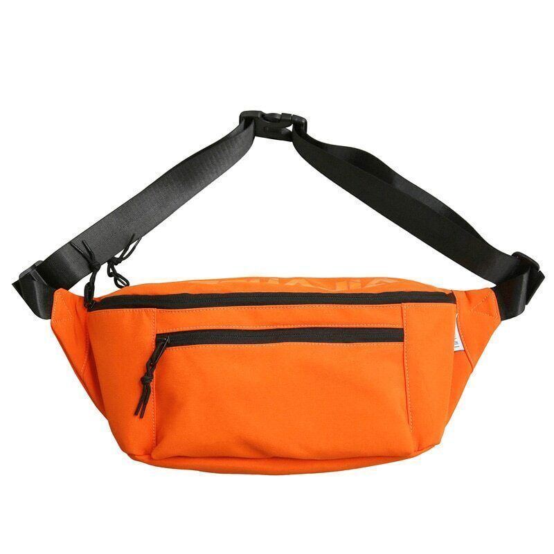 Bag Hip-hop Pack Chest Pack Nylon Belt Bag Female Designer Shoulder Bags