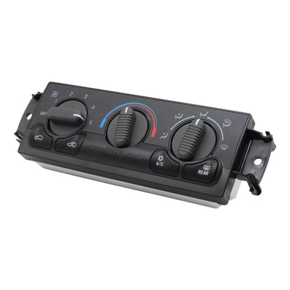 Wide Range Fitment AC Climate Control Module Panel For Chevy Silverado