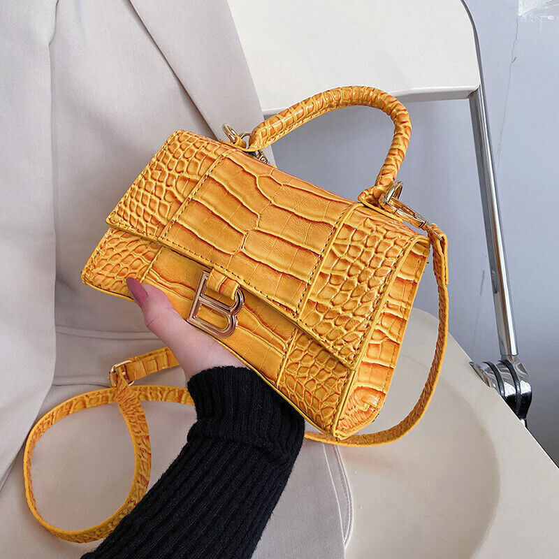 Womens Shoulder Bag Luxury Underarm Mini Handbags Casual Messenger 10Colors
