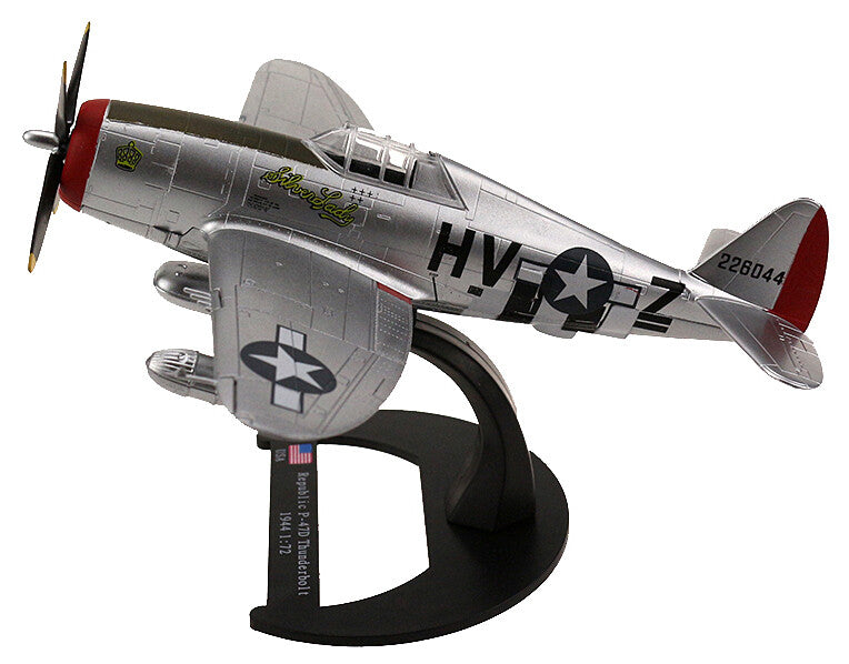 Republic P-47D 1/72 diecast plane model aircraft AVIONES