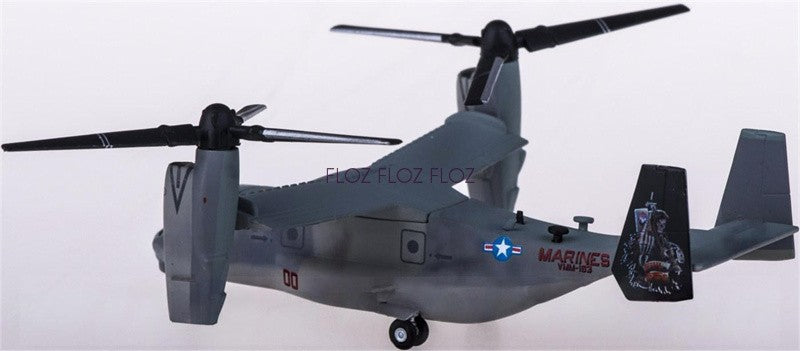 for Herpa for USMC for Bell for Boeing MV-22B 00-8657 1:200 Airplane Model