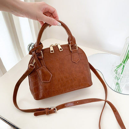 Hand Shell Bag Mini Crossbody Handbag Shoulder Purses Luxury Satchel 22*20*16 CM