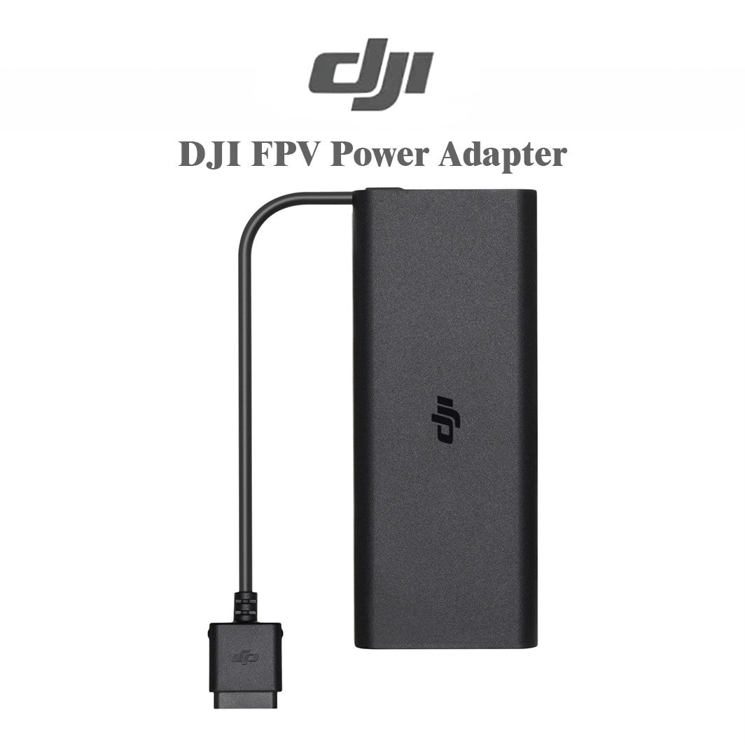 DJI FPV AC Power Adapter – Fast Charge, 90W, for FPV Drone/Battery/RC