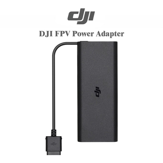 DJI FPV AC Power Adapter – Fast Charge, 90W, for FPV Drone/Battery/RC