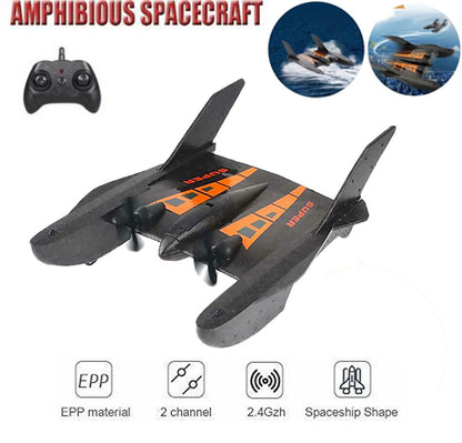 FX815 2.4G 2CH Spaceship Shape RC Airplane Drone Model Aircraft Glider RTF UAV