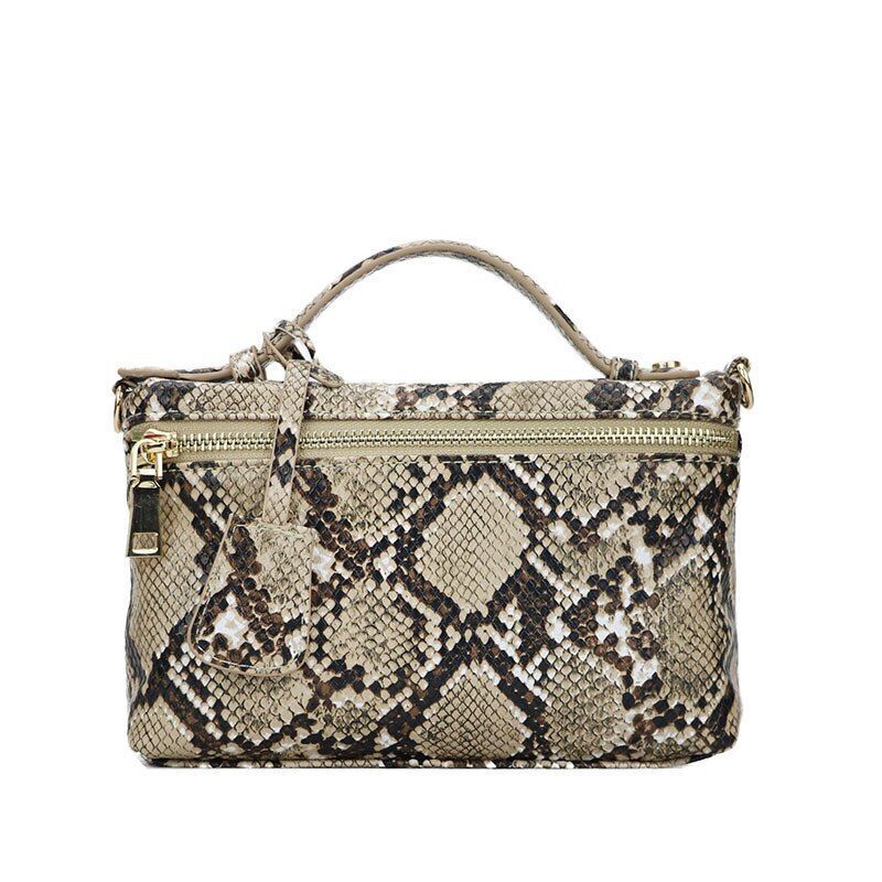 Handbag Ostrich Pattern Leather Bag Women Clutch Party Purse Ostrich Bag Chain