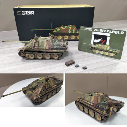 1/72 Fingertip German Cheetah Tank Destroyer No.144 Without Skirt Finished Model