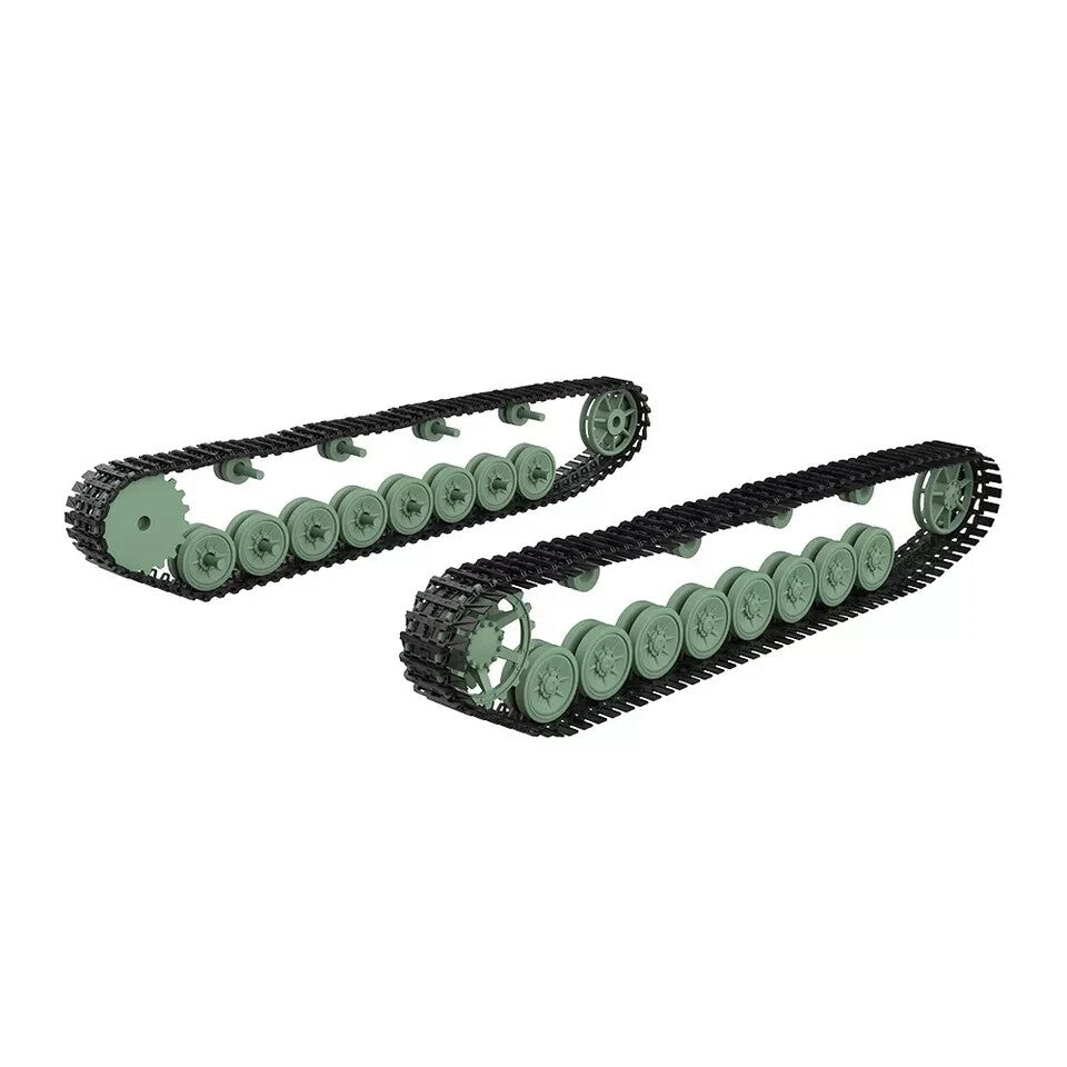 Yao's Studio LYTG72043B 1/72 German Tank No3/4 Universal Track Snow Version