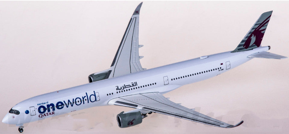 1:500 Herpa QATAR Oneworld AIRBUS A350-1000 Passenger Airplane Diecast Model