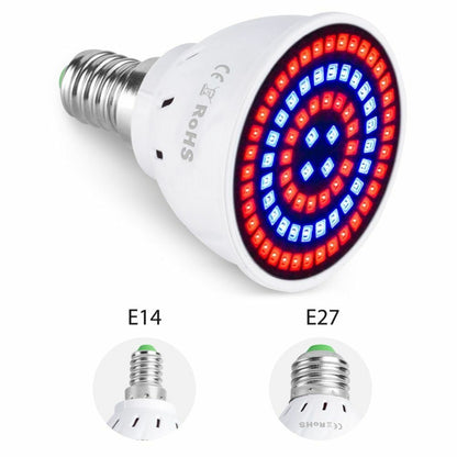 Growth Light Phyto LED B22 Hydroponic E27 Grow Bulb MR16 Full Spectrum 220V UV