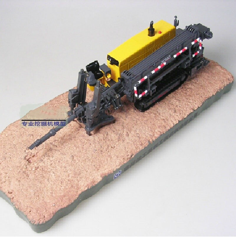 1:35 XCMG Horizontal Directional Drill Construction Machinery Diecast Model