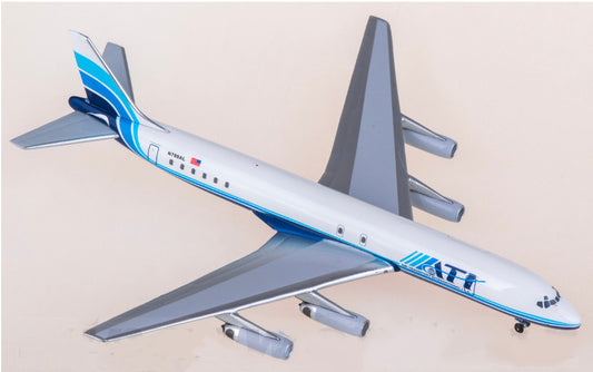 1:400 NGmodels Air Transport International Douglas DC-8-62C Diecast Plane Model