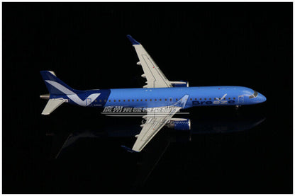 1:400 GeminiJets Breeze Embraer ERJ-195 Passenger Airplane Diecast Plane Model