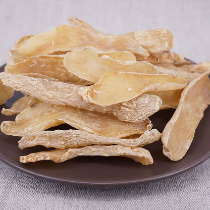 Gastrodia Elata Slices 500g - Yunnan Tian Ma, Premium Dried Herbal Root