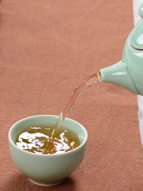 Porcelain Tea Cup Chinese Teacup Fish Relief China Cup Ceramic Cup For Pu'er Tea