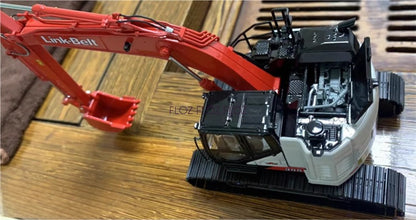 for Link-Belt for LB355X4S Excavator 2023 version 1:50 Truck Pre-built Model