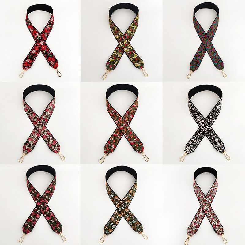 Embroidery Bag Replacement Belt Strap Thick Wide Shoulder Straps Bag Accessories