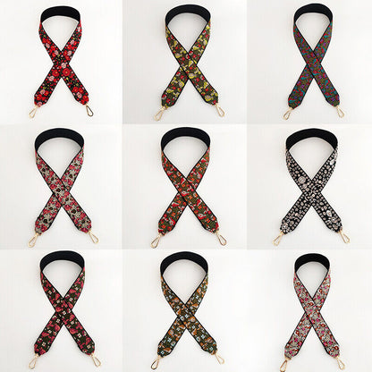 Embroidery Bag Replacement Belt Strap Thick Wide Shoulder Straps Bag Accessories