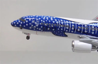 for hogan Japan Transocean Air for BOEING B737-400 JA8939 1/400 Aircraft Model