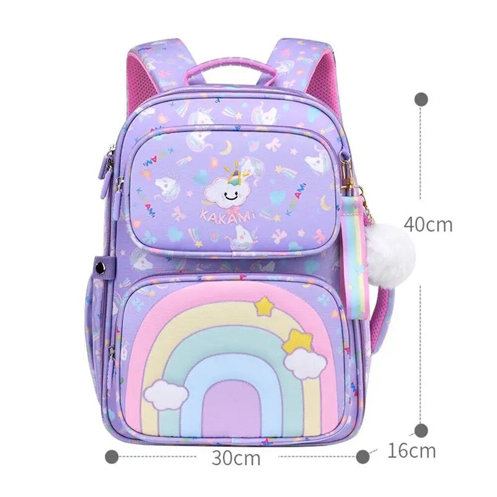 High School Girls Backpack School Bags Girls Pockets Women Backpack Book Bag