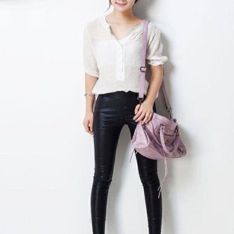 Mini Small Bags Crossbody Women Pu Leather Shoulder Bags Black Hand Bags