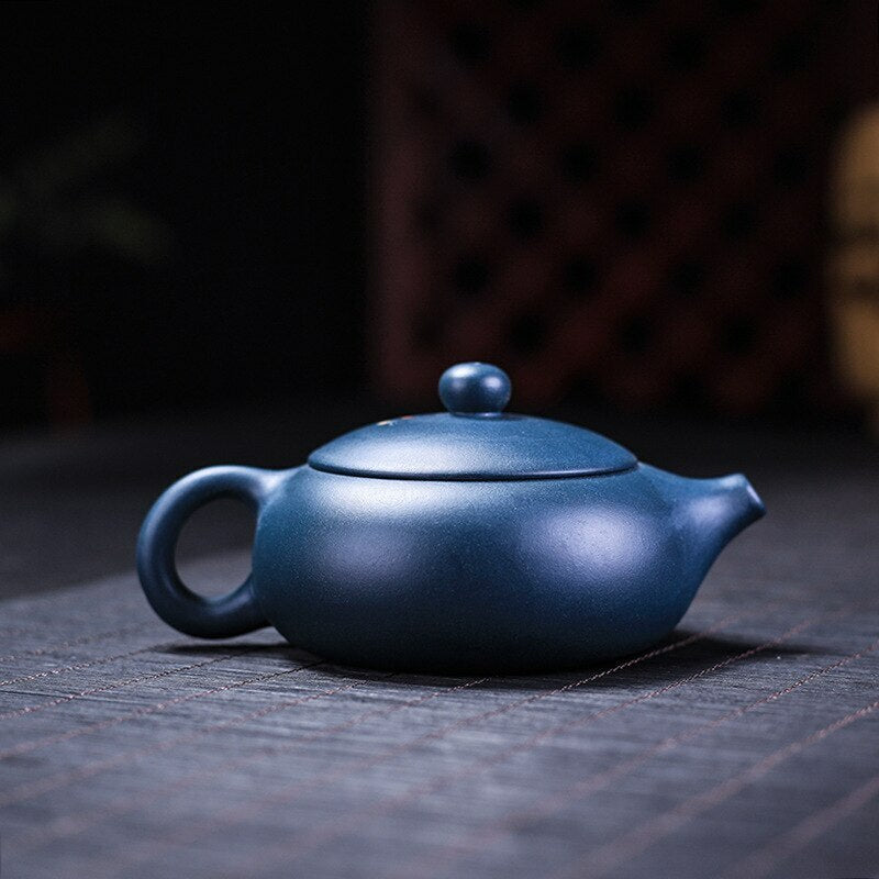 160ml China Yixing Teapot Handmade Purple Clay Kung Fu Tea Set Kettle Xishi Pot