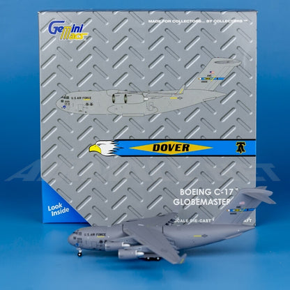 1:400 GeminiJets U.S. Air Force C-17A Diecast Aircraft Model
